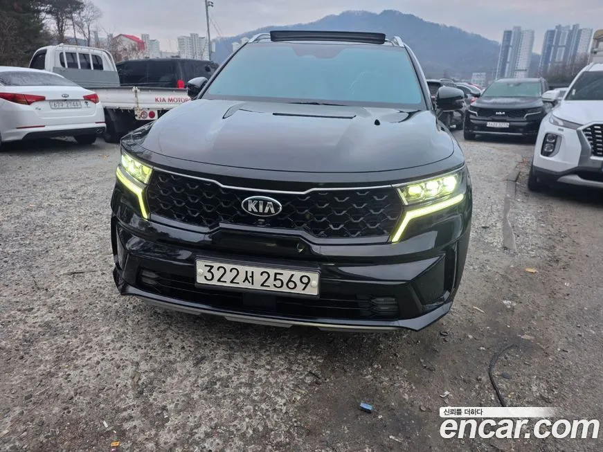 Kia Sorento 2021 из KR, фото 1