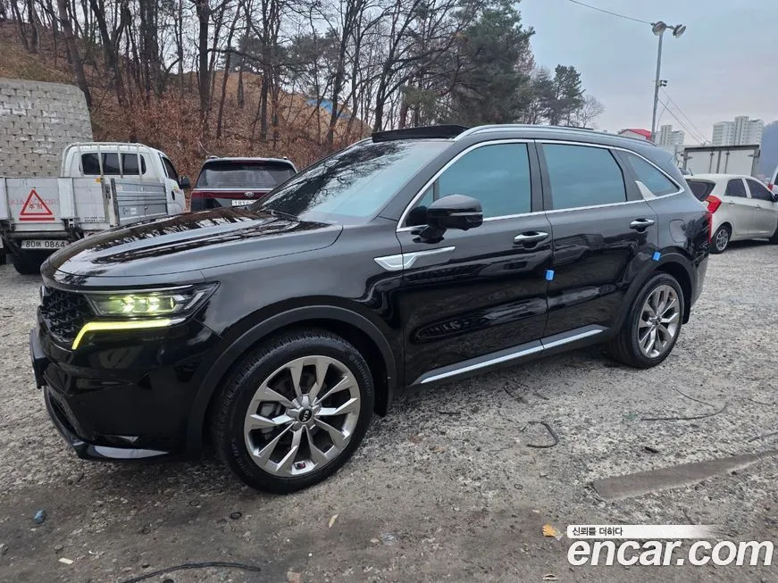 Kia Sorento 2021 из KR, фото 2