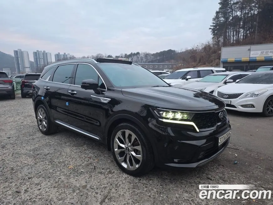 Kia Sorento 2021 из KR, фото 3