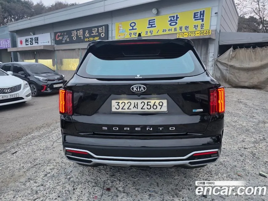 Kia Sorento 2021 из KR, фото 4
