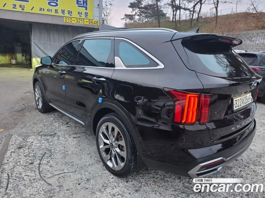 Kia Sorento 2021 из KR, фото 5