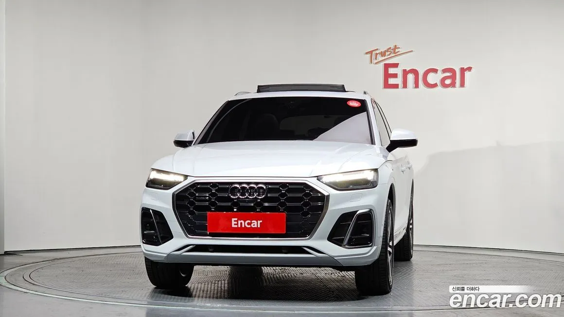 Audi Q5 2023 из KR, фото 3