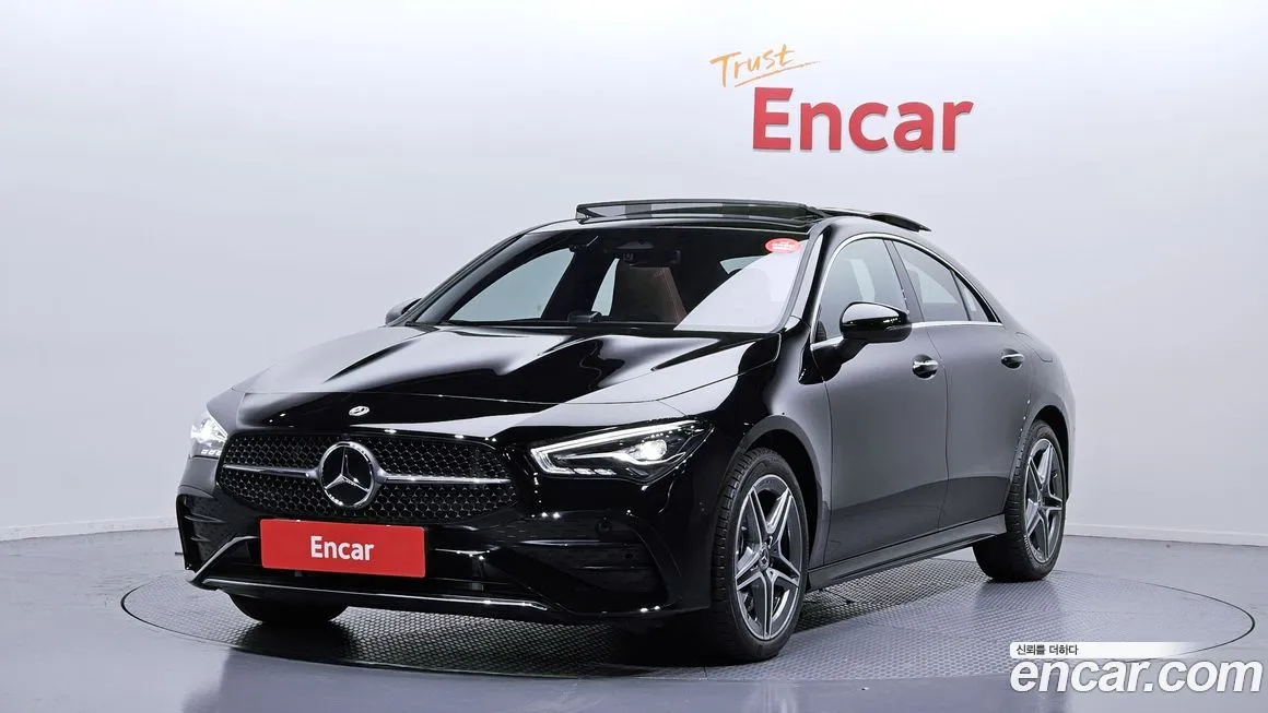Mercedes-Benz CLA-Class — фото 1