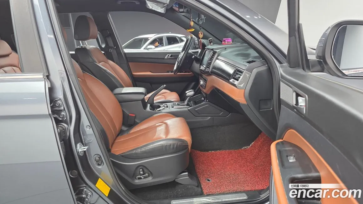 KG Mobility (Ssangyong) Rexton — фото 10