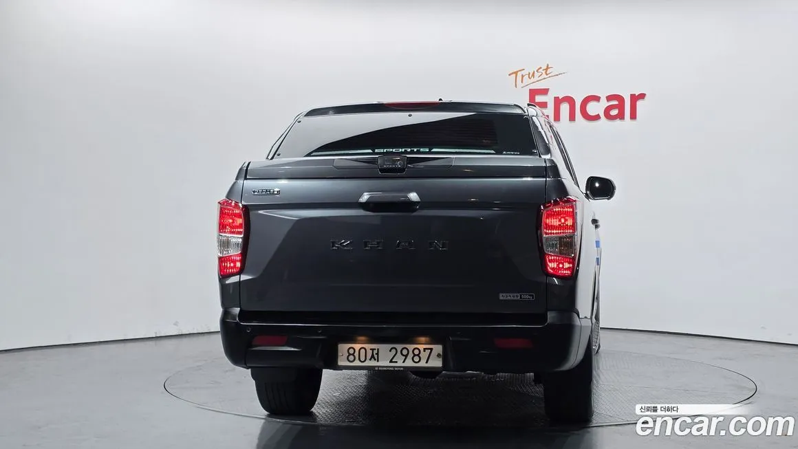 KG Mobility (Ssangyong) Rexton — фото 4
