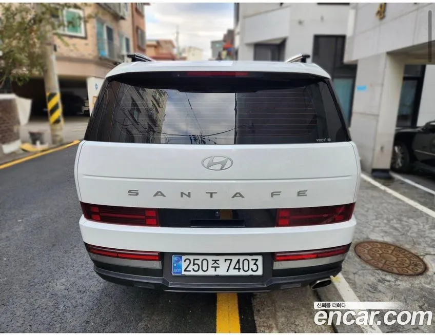 Hyundai Santafe — фото 4