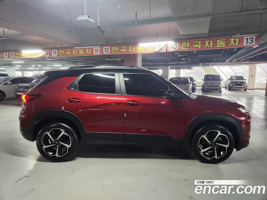 Chevrolet (GM Daewoo) Trailblazer 2022 из KR, фото 1