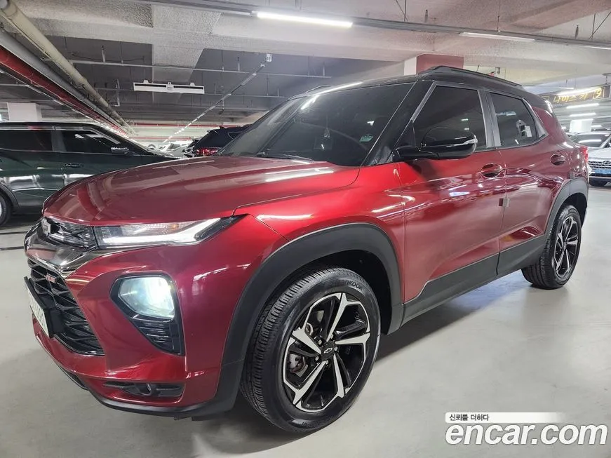Chevrolet (GM Daewoo) Trailblazer 2022 из KR, фото 2