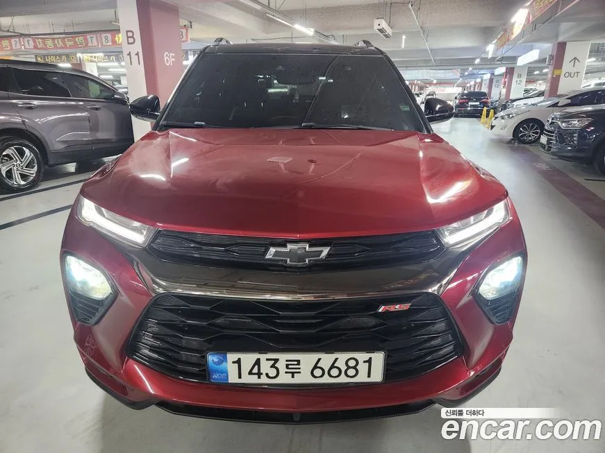 Chevrolet (GM Daewoo) Trailblazer 2022 из KR, фото 3