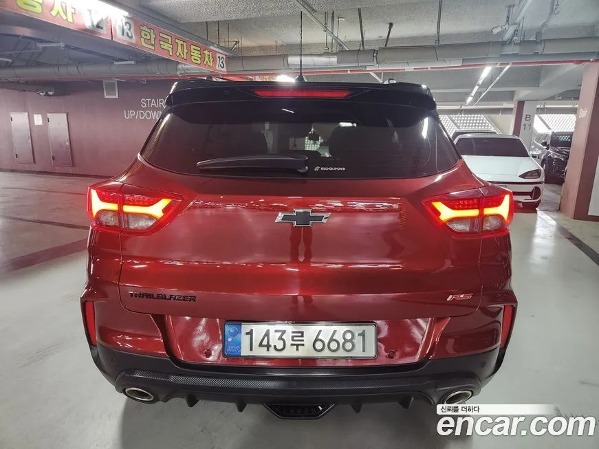 Chevrolet (GM Daewoo) Trailblazer 2022 из KR, фото 4
