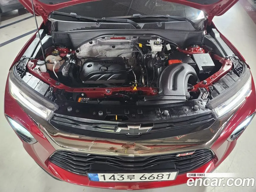 Chevrolet (GM Daewoo) Trailblazer 2022 из KR, фото 6