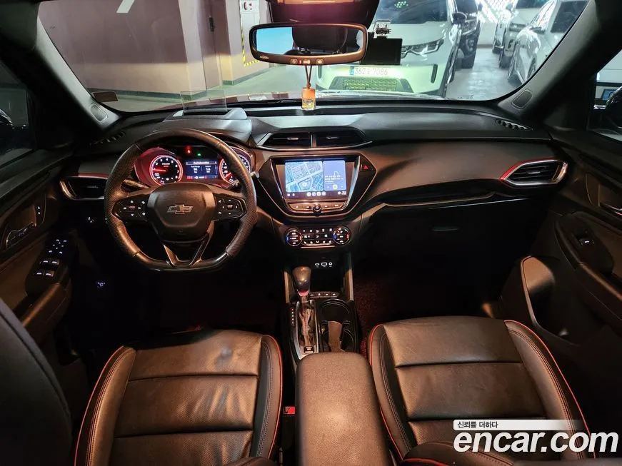 Chevrolet (GM Daewoo) Trailblazer 2022 из KR, фото 7