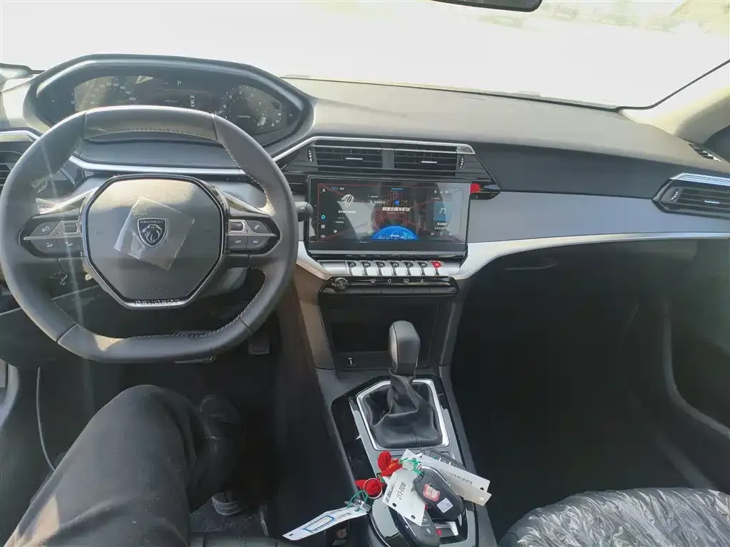 Peugeot 408 2025 из CN, фото 10