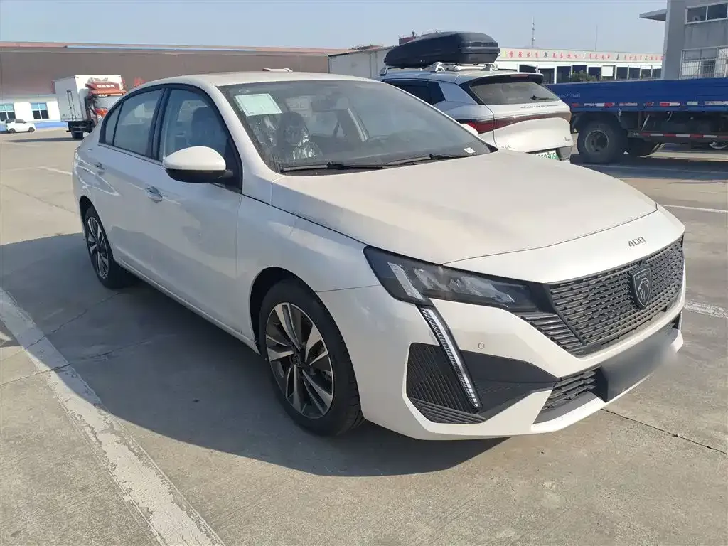 Peugeot 408 2025 из CN, фото 4
