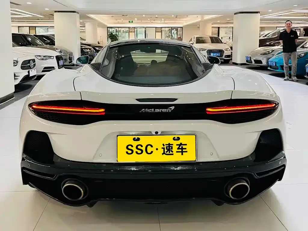 McLaren GT 2023 из CN, фото 5