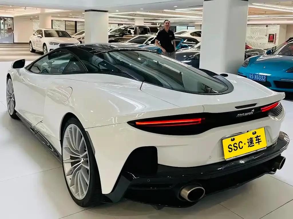 McLaren GT 2023 из CN, фото 6