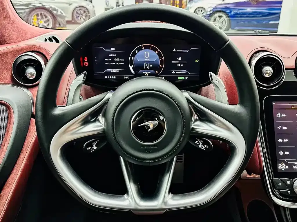 McLaren GT 2023 из CN, фото 8