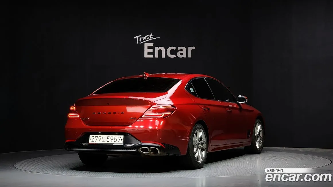 Genesis G70 2022 из KR, фото 2