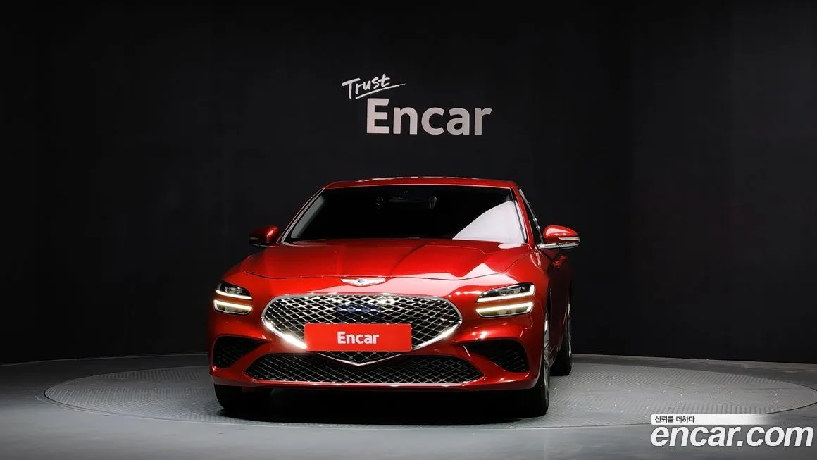 Genesis G70 2022 из KR, фото 3