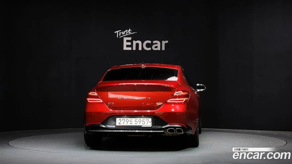 Genesis G70 2022 из KR, фото 4