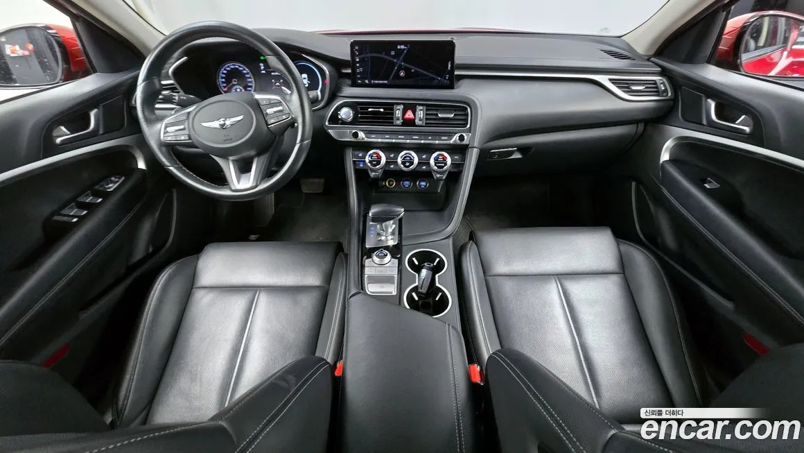 Genesis G70 2022 из KR, фото 7