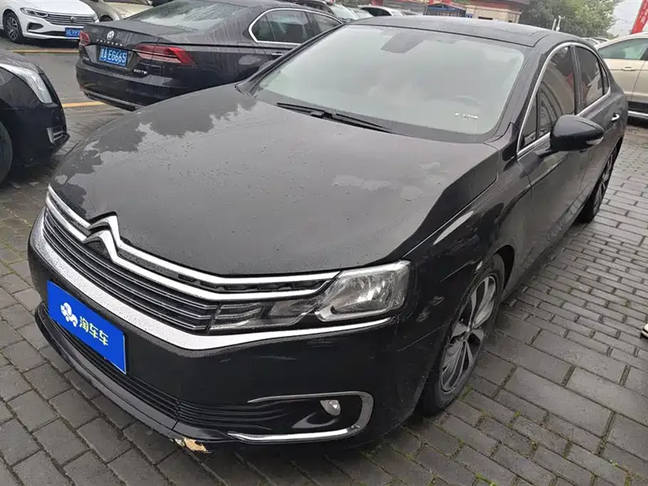 Citroen C6 2021 из CN, фото 1
