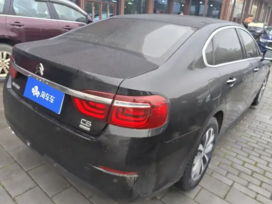 Citroen C6 2021 из CN, фото 3