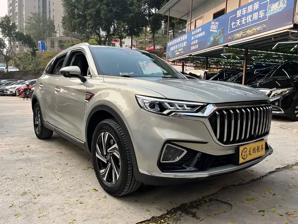 Hongqi HS5 2023 из CN, фото 3