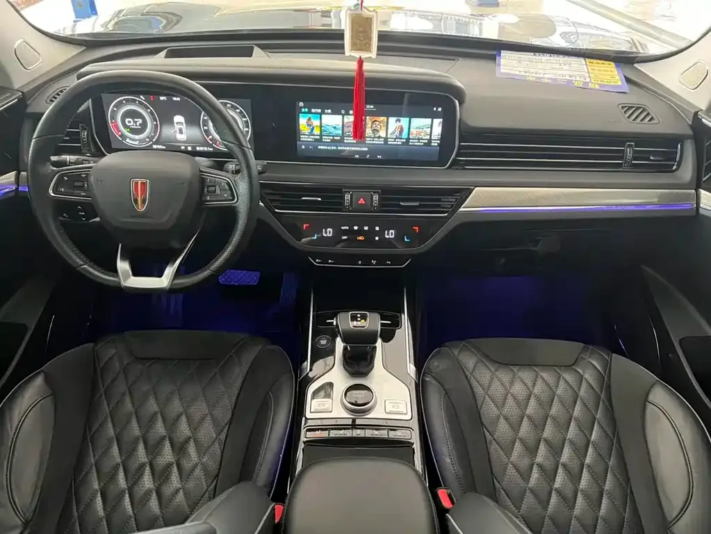 Hongqi HS5 2021 из CN, фото 6