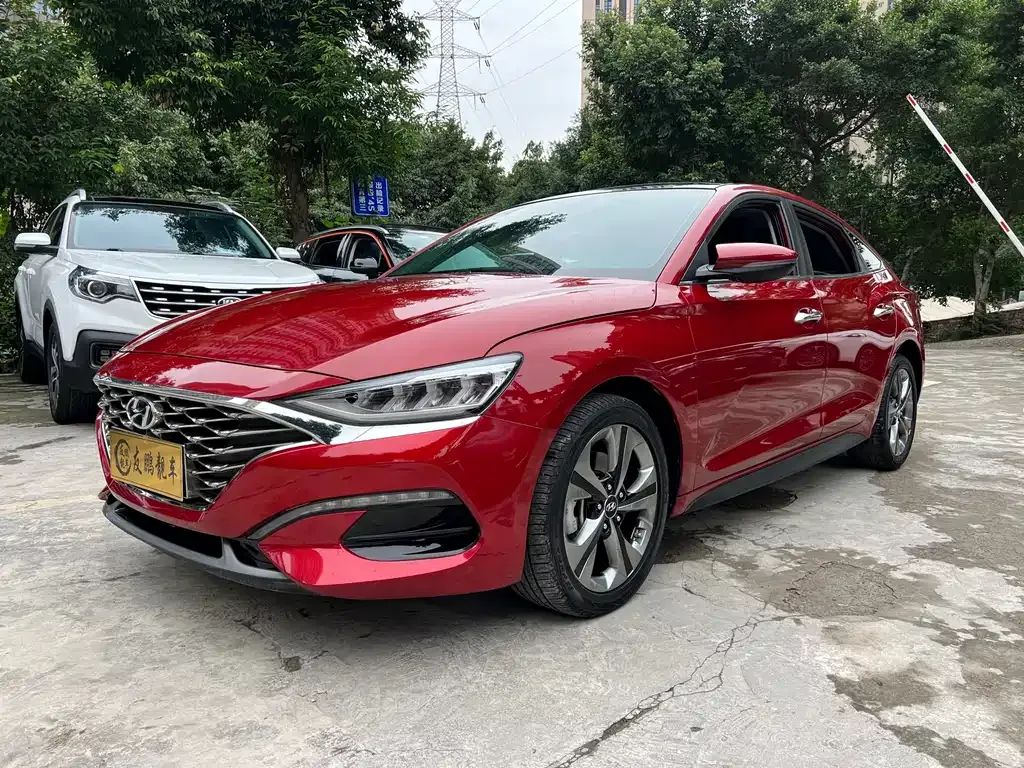 Hyundai Fista 2024 из CN, фото 1
