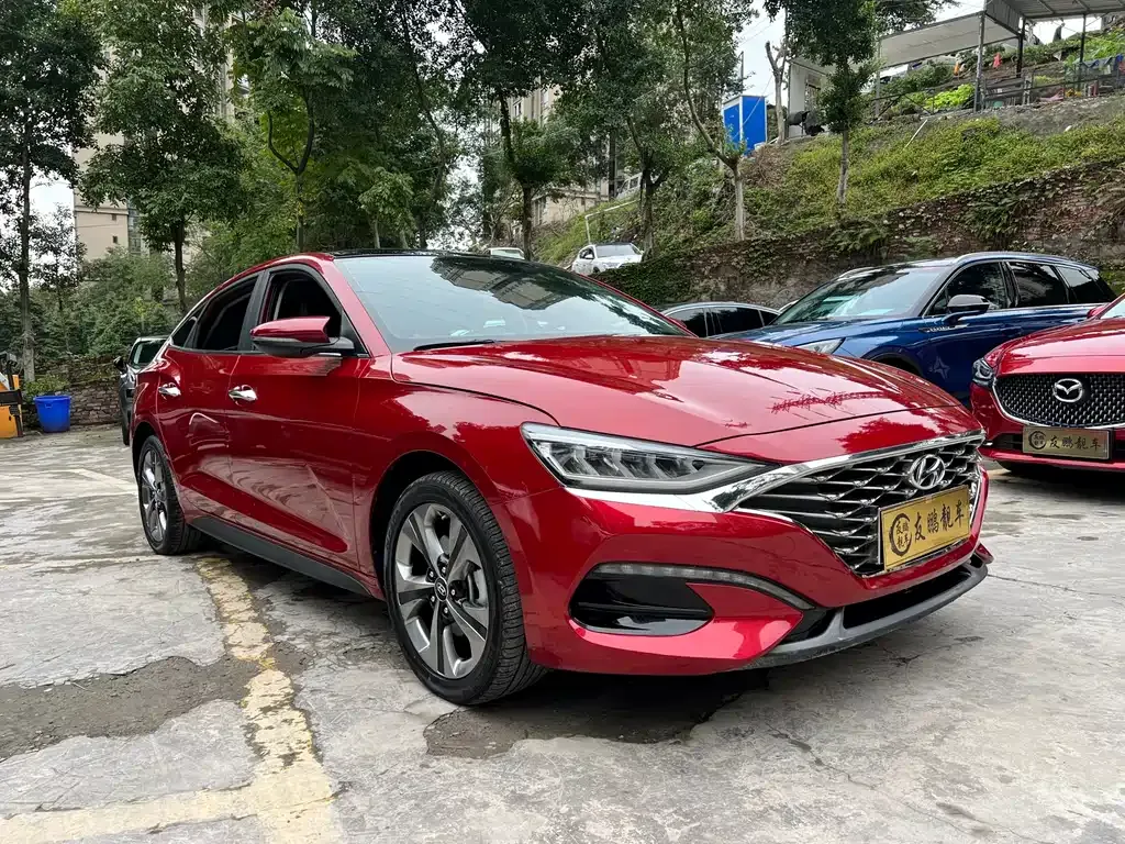 Hyundai Fista 2024 из CN, фото 3