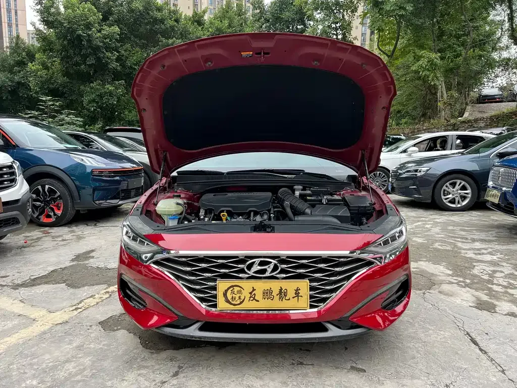 Hyundai Fista 2024 из CN, фото 4