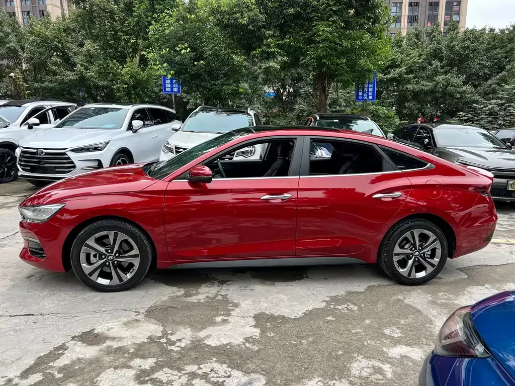 Hyundai Fista 2024 из CN, фото 6