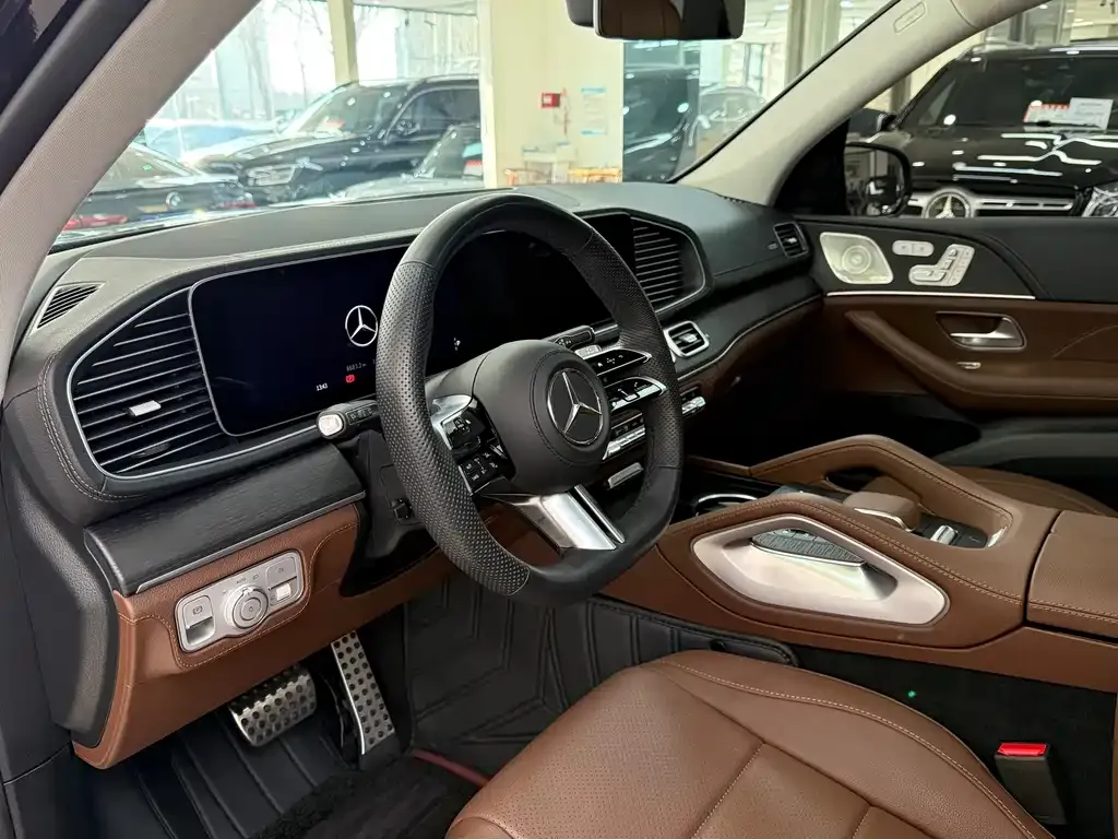 Mercedes-Benz GLS 2024 из CN, фото 8
