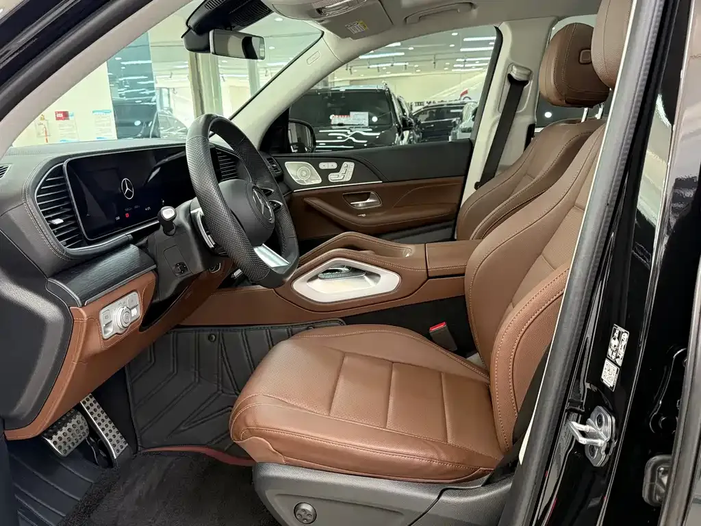 Mercedes-Benz GLS 2024 из CN, фото 9