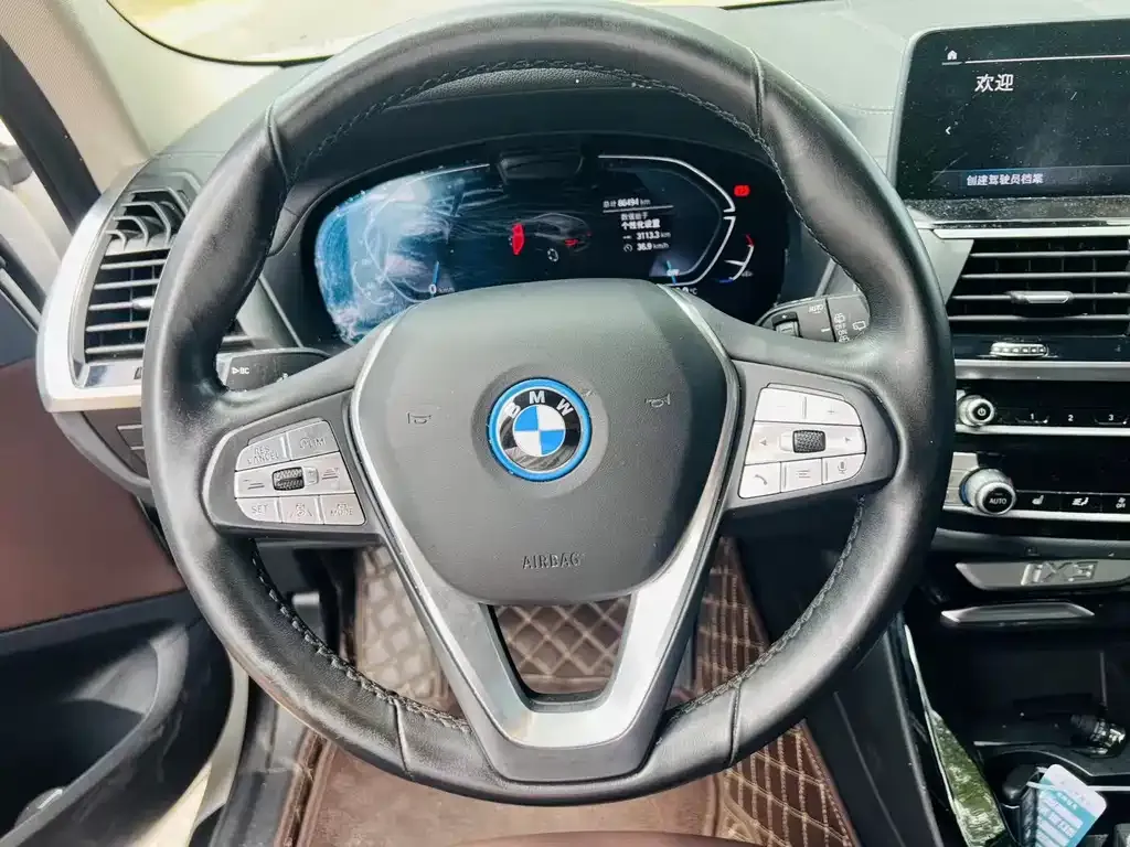 BMW iX3 2021 из CN, фото 6