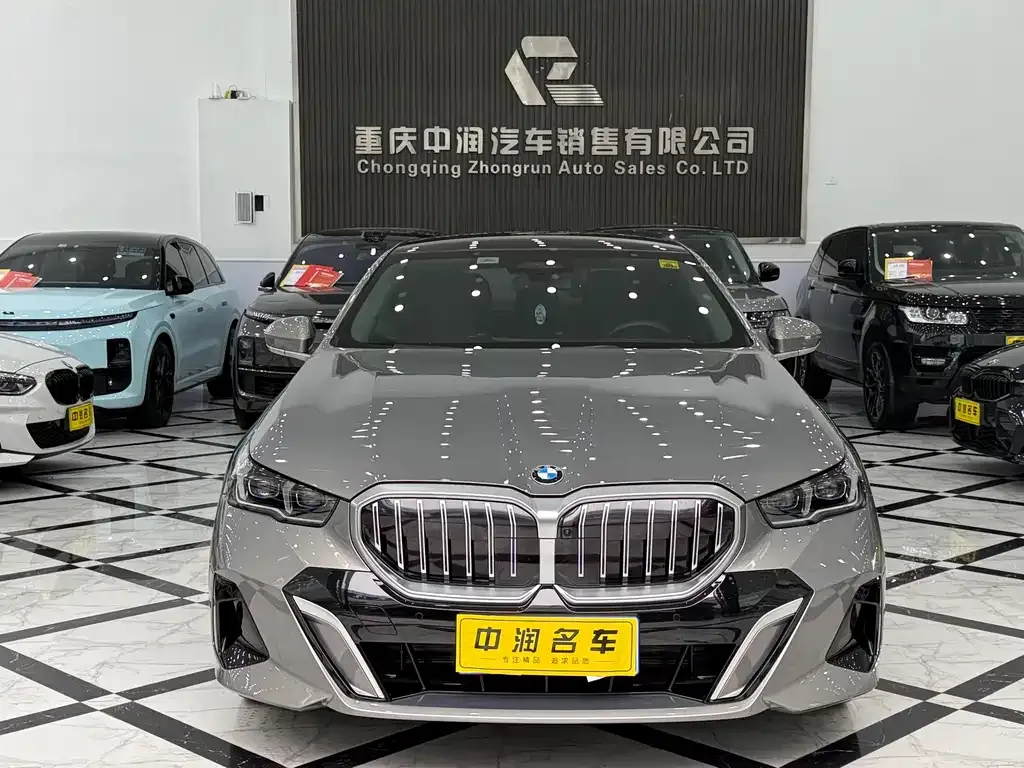 BMW 5 Series 2024 из CN, фото 1