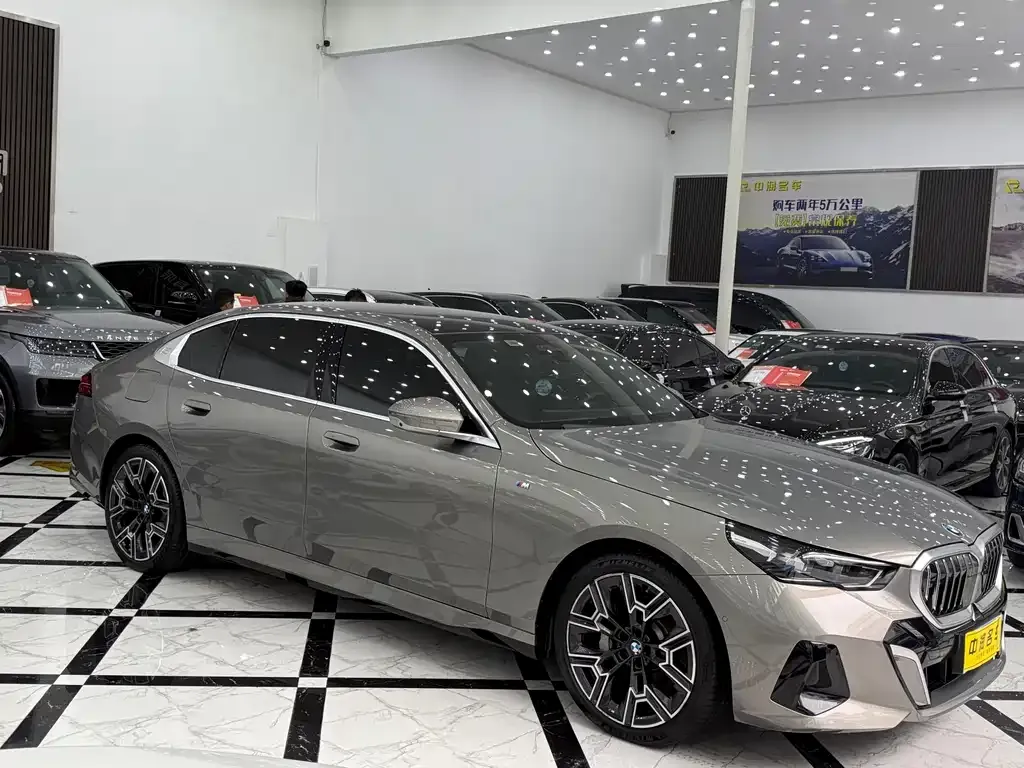 BMW 5 Series 2024 из CN, фото 3
