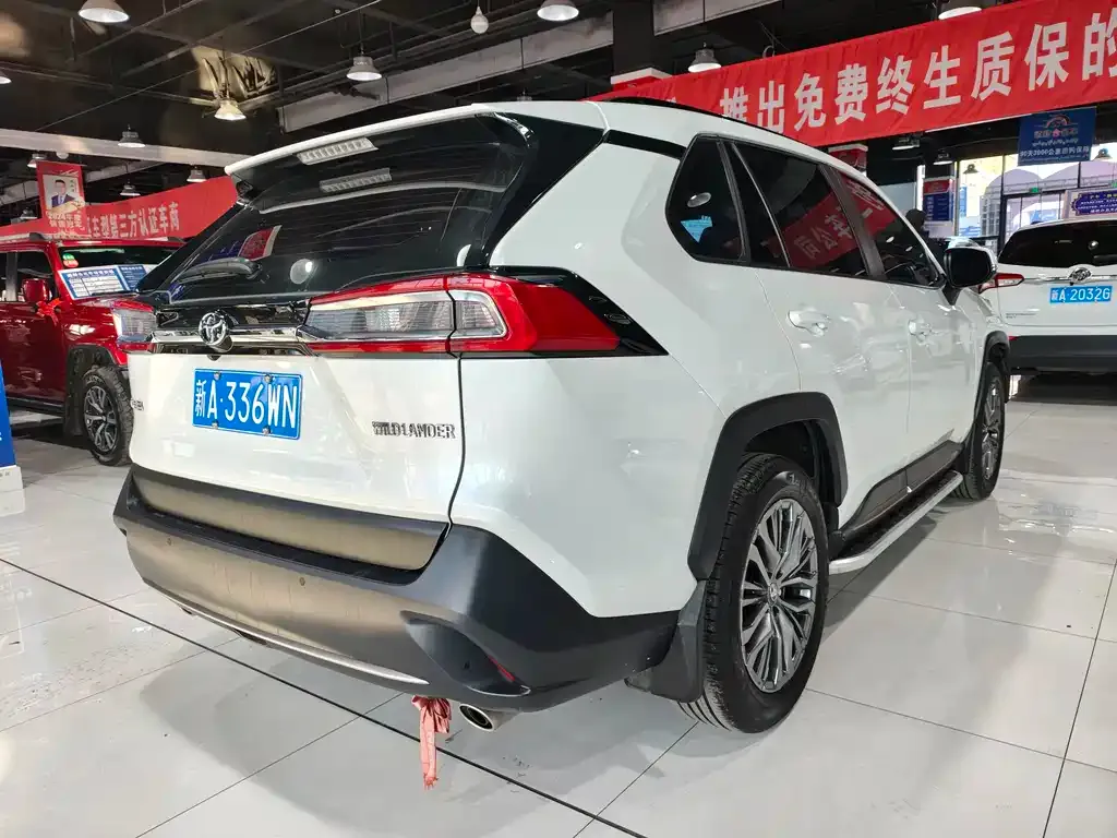 Toyota Wildlander 2023 из CN, фото 9