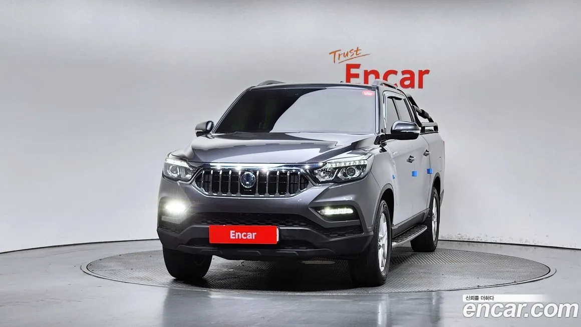 KG Mobility (Ssangyong) Rexton — фото 3