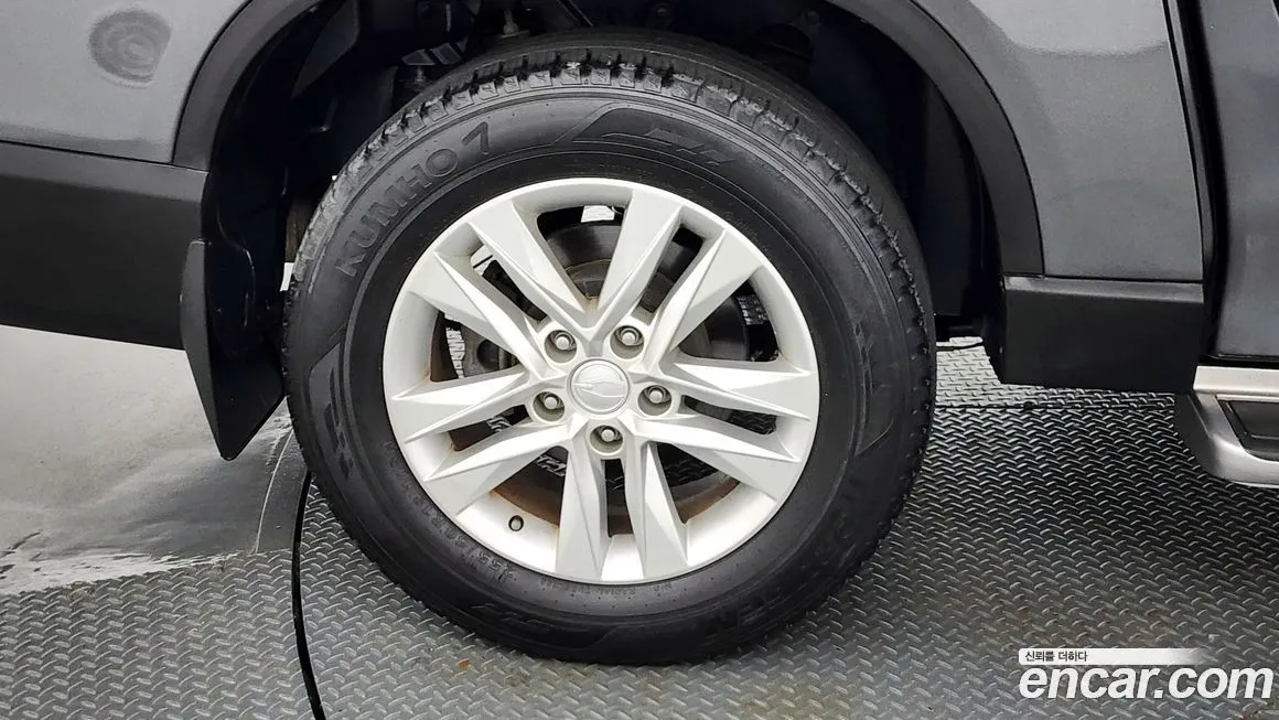 KG Mobility (Ssangyong) Rexton — фото 5