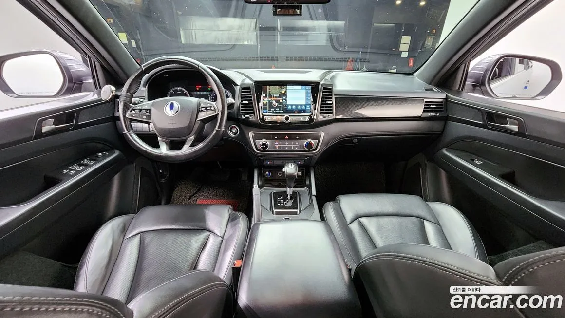 KG Mobility (Ssangyong) Rexton — фото 7