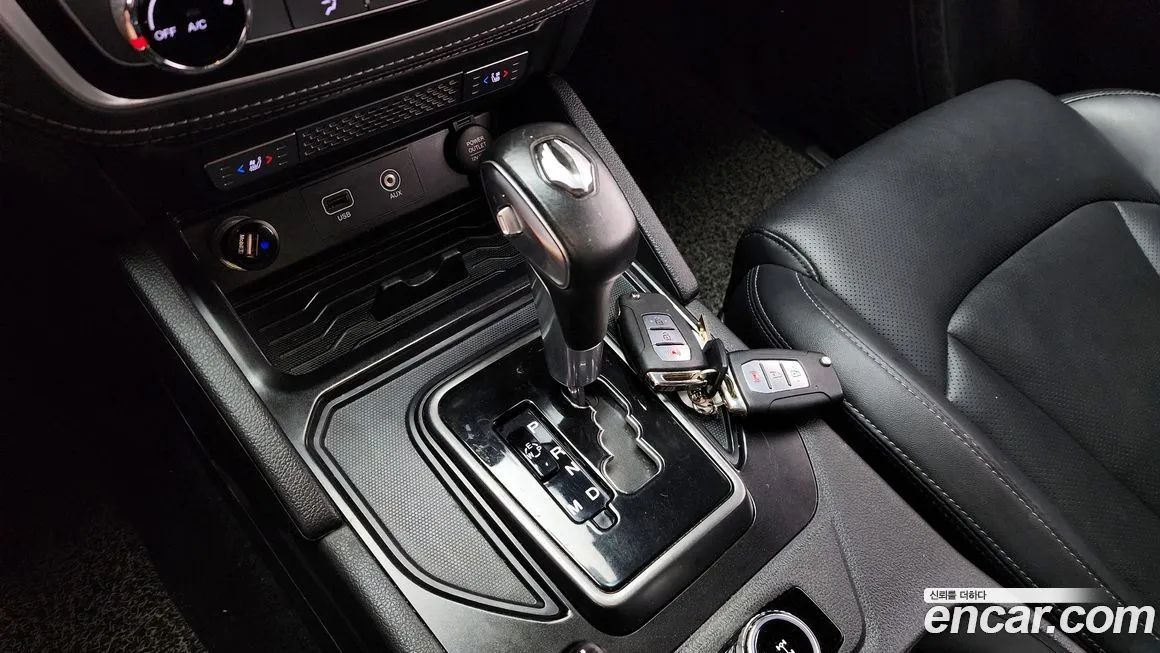 KG Mobility (Ssangyong) Rexton — фото 9