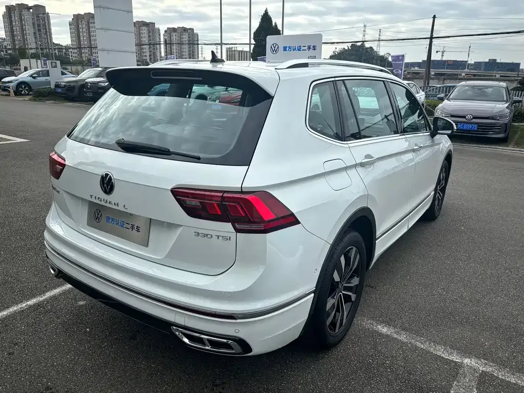 Volkswagen Tiguan L 2024 из CN, фото 2