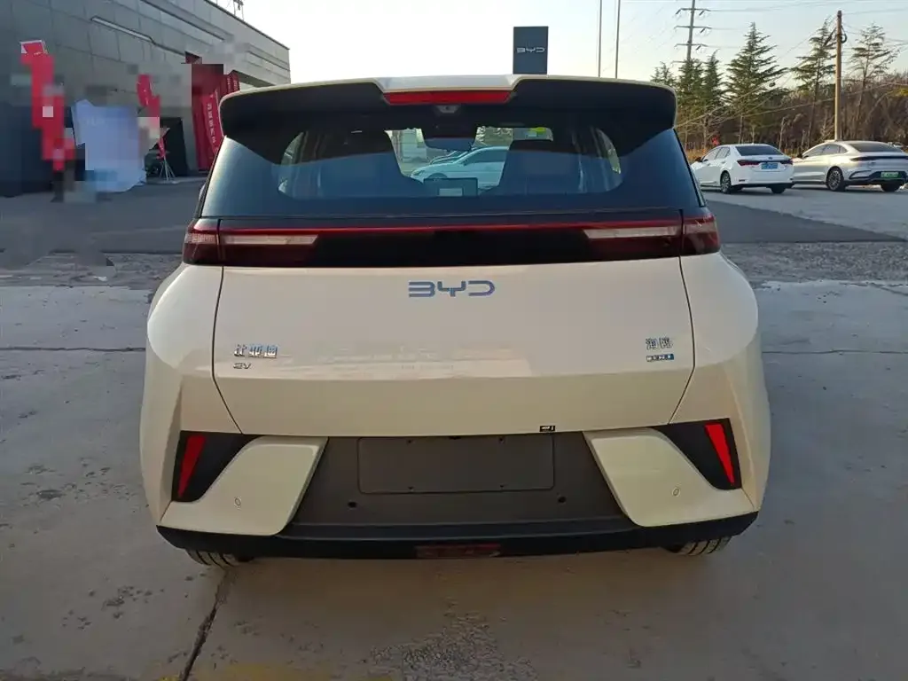 BYD Seagull 2025 из CN, фото 6