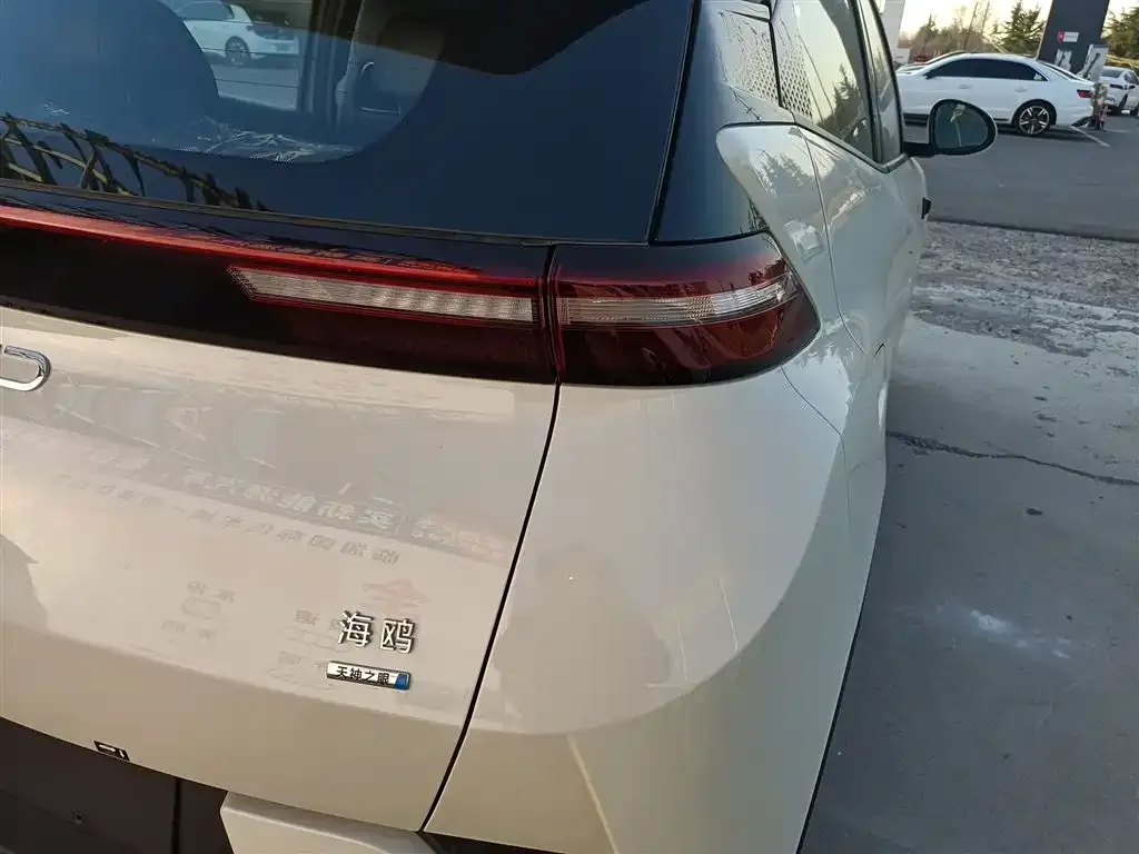 BYD Seagull 2025 из CN, фото 8