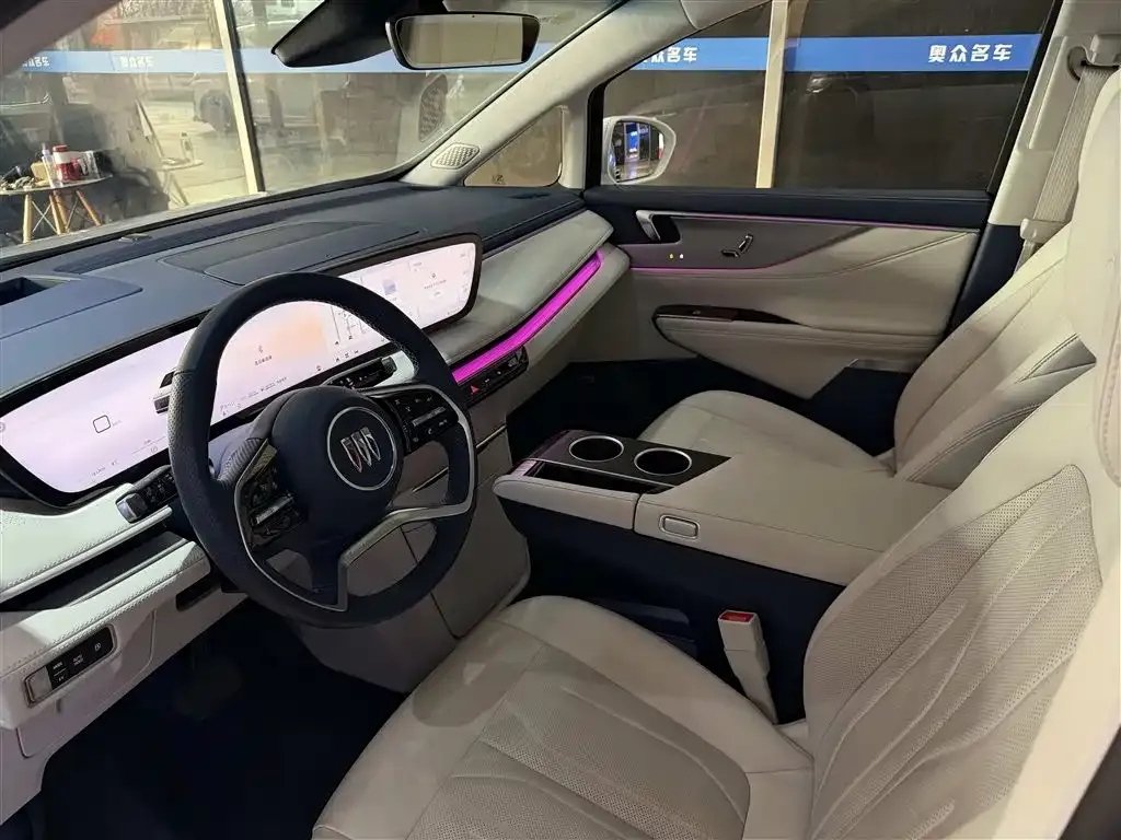 Buick GL8 Hybrid 2025 из CN, фото 4