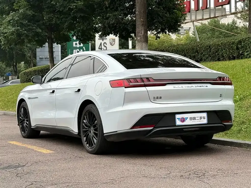 BYD Han 2021 из CN, фото 4