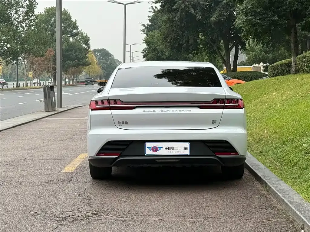 BYD Han 2021 из CN, фото 5