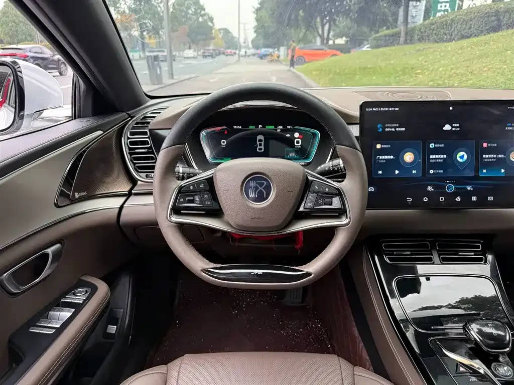 BYD Han 2021 из CN, фото 6